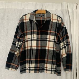 Madewell Bromley Flannel Shirt